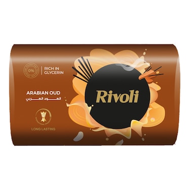 صابونة ريفولي برائحة العود العربي - 110 جم