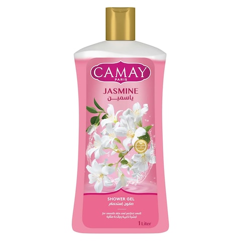 Camay Jasmine Shower Gel - 1 Liter