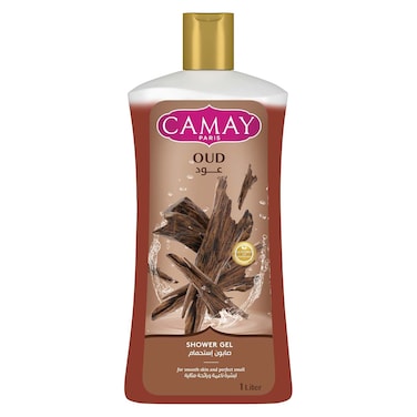 Camay Oud Shower Gel - 1 Liter