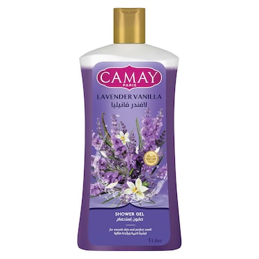 جل استحمام كاماي باللافندر والفانيليا - 1 لتر