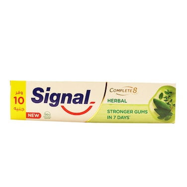 Signal Complete 8 Herbal Gum Care Toothpaste - 100ml