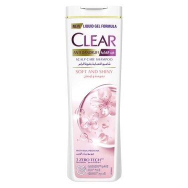 Clear Soft and Shiny Anti-Dandruff Shampoo - 360ml