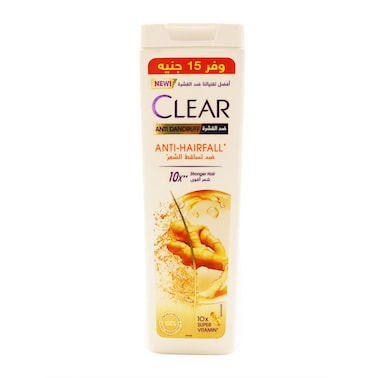 Clear Anti Hair Fall Anti-Dandruff Shampoo - 360ml