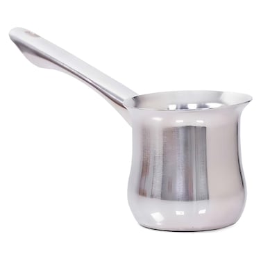 Small Stainless Steel Coffee Pot - 120 ml