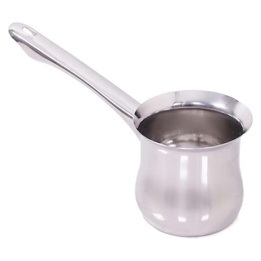 Medium Stainless Steel Coffee Pot - 180 ml