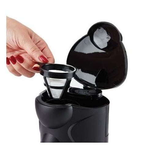 Mienta Coffee Maker 300 Watt - Black - CM31416A