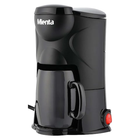 Mienta Coffee Maker 300 Watt - Black - CM31416A