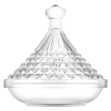 بونبونيرة سيتي جلاس تاجين مايوركا مع غطاء - سعة 200 مل