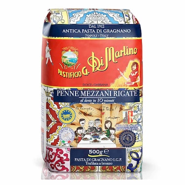 Di Martino Penne Rigate Pasta - 500 gm