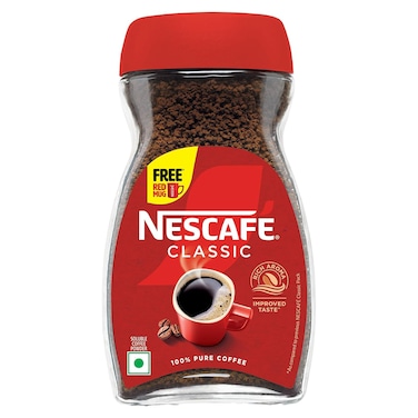 Nescafe Classic Instant Coffee - 190 gm + Free Mug