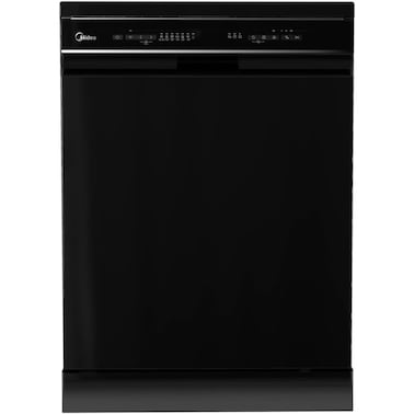 Midea Freestanding Dishwasher 14 Persons - Black - MDWEF1433D(B)-WI-EG