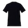 Jil Mens Plain Short Sleeves Round Neck T-Shirt - Medium - Black - 411206SSM3