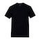 Jil Mens Plain Short Sleeves Round Neck T-Shirt - Medium - Black - 411206SSM3