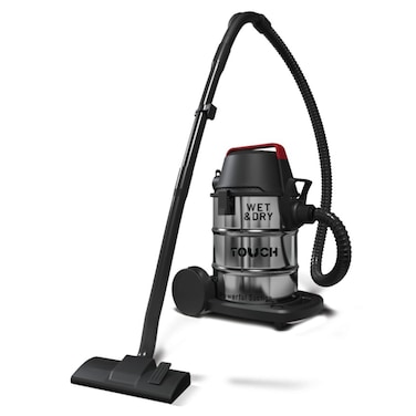 مكنسة تاتش الزنوكي توربين بلس 2600 وات 21 لتر - فضي - 40805