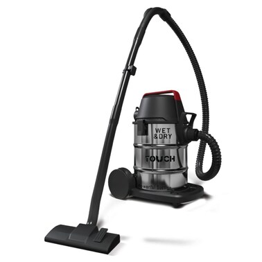 مكنسة تاتش الزنوكي توربين بلس 2600 وات 21 لتر - فضي - 40805