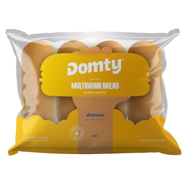 خبز الحبوب المتنوعة دومتي - 4 قطع