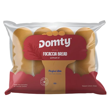 خبز الفوكاتشيا دومتي - 4 قطع