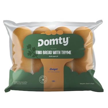 Domty Fino Bread with Thyme - 4 Pieces