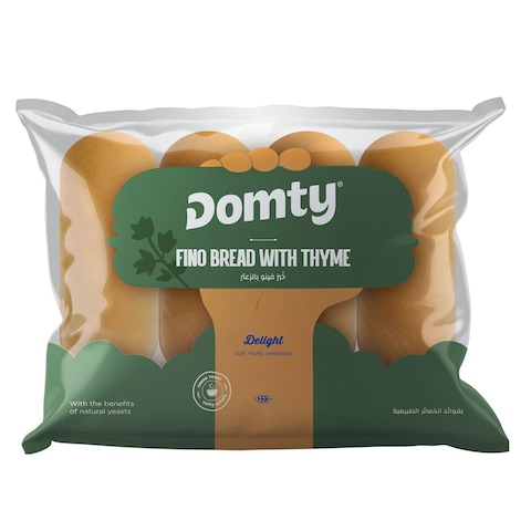 Domty Fino Bread with Thyme - 4 Pieces