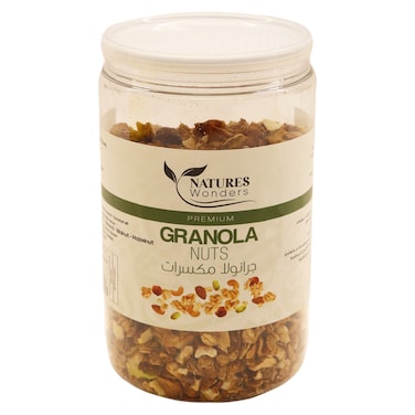 Nature&#39;s Wonders Granola with Nuts - 350g
