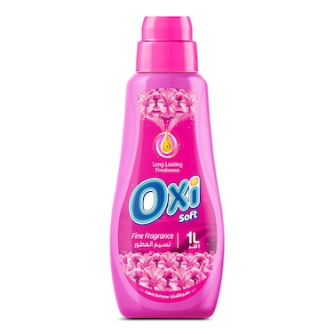 Oxi Fabric Softener with Fine Fragrance - 1 Liter