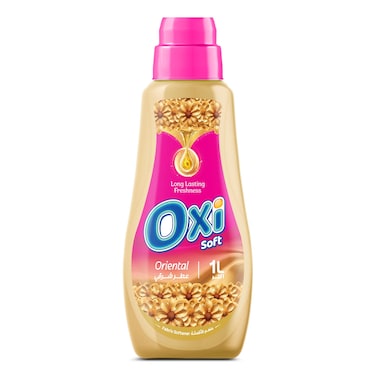 منعم الأقمشة أوكسي برائحة الزهور الشرقية - 1 لتر