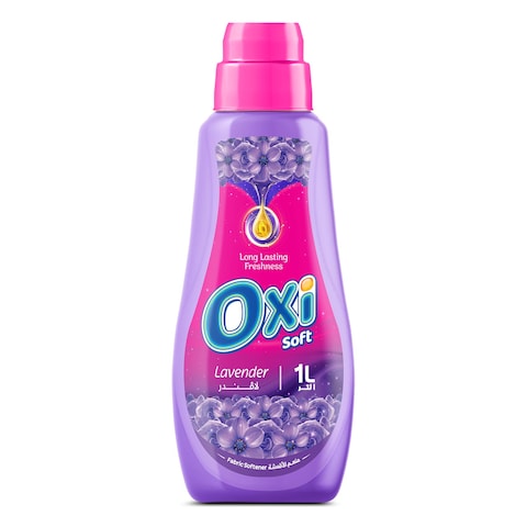 Oxi Fabric Softener with Lavender Scent - 1 Liter