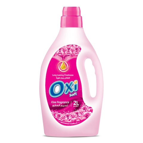 Oxi Fabric Softener with Fine Fragrance - 2 Liter