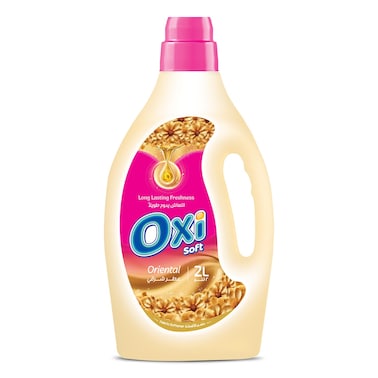 منعم الأقمشة أوكسي برائحة الزهور الشرقية - 2 لتر