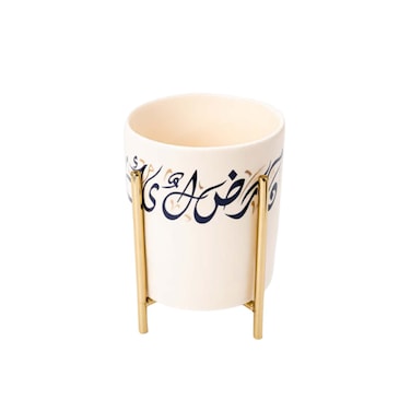 حامل أدوات مطبخ روزا بورسلين