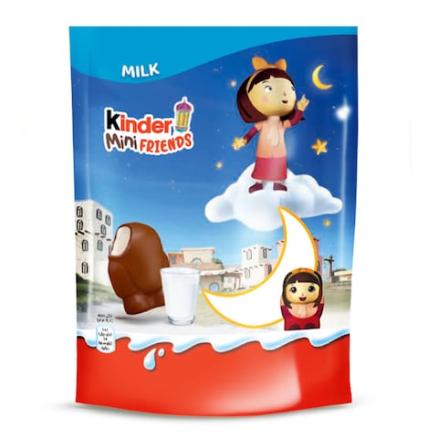 KINDER MINI FRIENDS MILK 20P