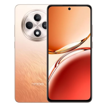 Oppo Reno 12F - 6.67-inch 256GB/12GB Dual SIM 5G Smartphone - Amber Orange