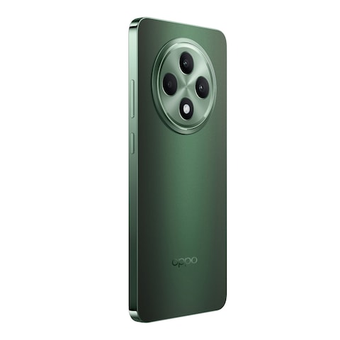 Oppo Reno 12F - 6.67-inch 256GB/8GB Dual SIM 4G Smartphone - Olive Green