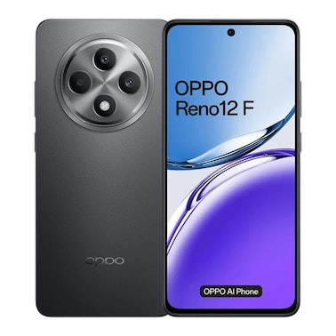 Oppo Reno 12F - 6.67-inch 256GB/8GB Dual SIM 4G Smartphone - Matte Grey