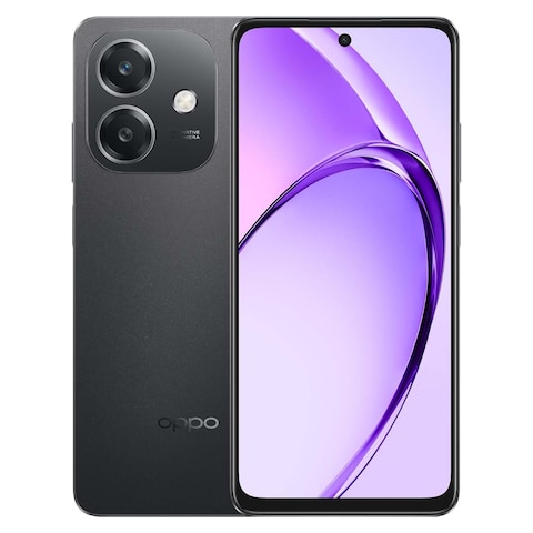 Oppo A3 - 6.67 Inches 128GB/6GB Dual SIM 4G Smartphone - Sparkle Black