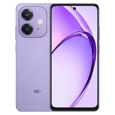 Oppo A3 - 6.67 Inches 256GB/8GB Dual SIM 4G Smartphone - Purple