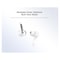 Infinix Wireless Earbuds - White - TWS- XE28