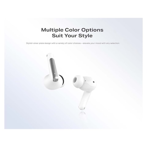 Infinix Wireless Earbuds - White - TWS- XE28