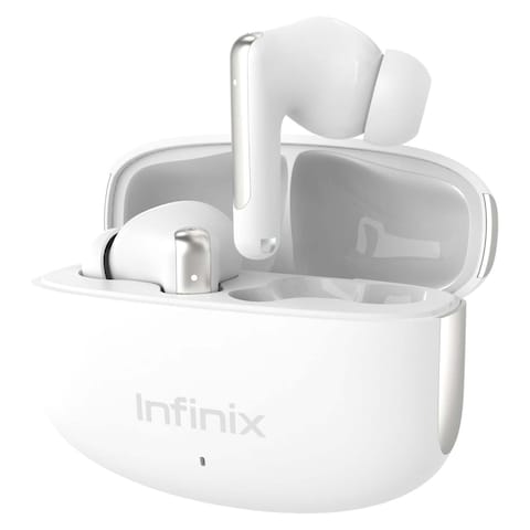 Infinix Wireless Earbuds - White - TWS- XE28