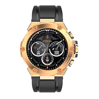 Infinix 3GT Smart Watch - Gold - XW3GT