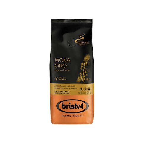 Bristot Moka Oro Espresso - 250 Gm