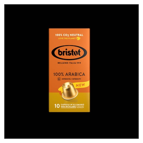 Bristot 100% Arabica Nespresso - 10 Capsules