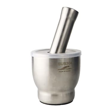 SS MORTAR AND PESTLE