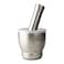SS MORTAR AND PESTLE
