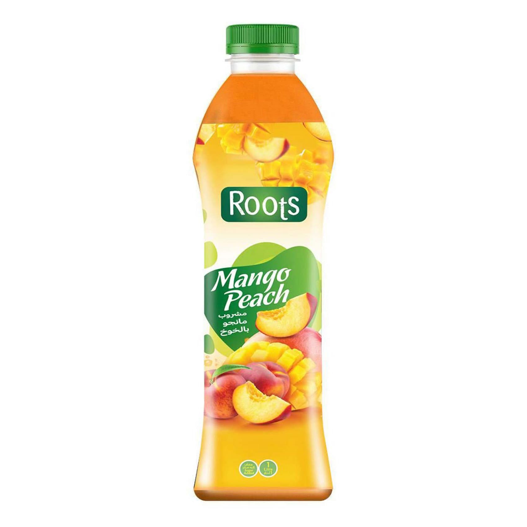 Buy Roots Mango Peach Juice - 1 Liter Online | Carrefour Egypt