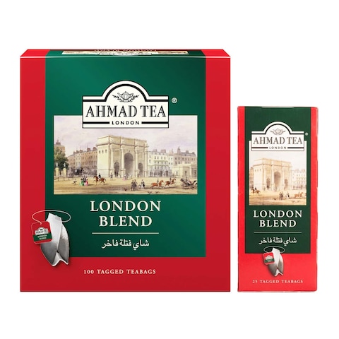 Ahmad Tea London Blend - 125 Tea Bags