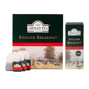 Ahmad Tea English Breakfast - 125 Tea Bags