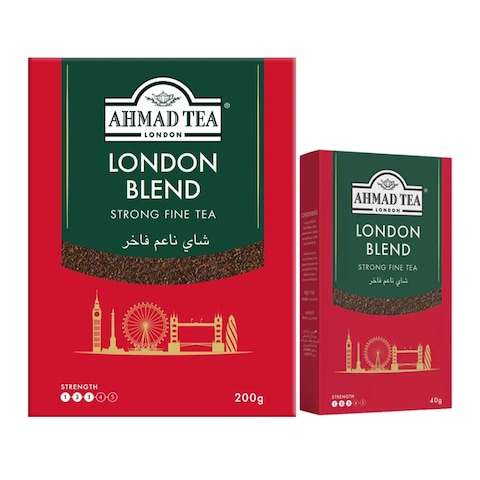 Ahmad Tea London Blend - 240 gm