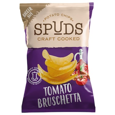 Spuds Tomato Bruschetta - 40 gm