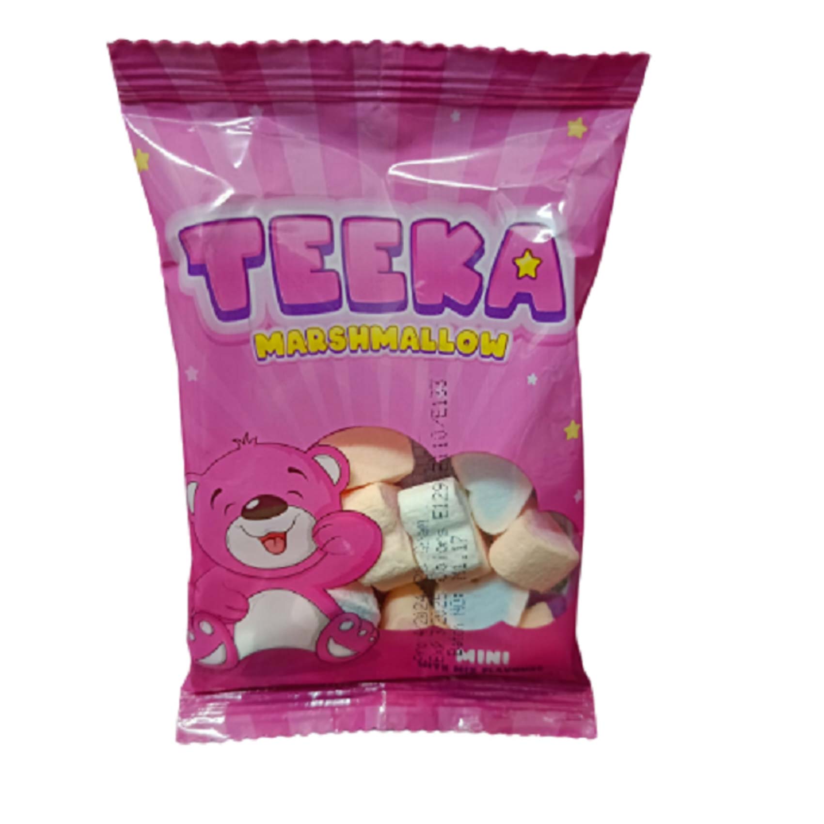 Buy Teeka Twist Mini Marshmallow - 20 gm Online | Carrefour